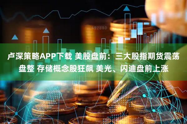 卢深策略APP下载 美股盘前：三大股指期货震荡盘整 存储概念股狂飙 美光、闪迪盘前上涨