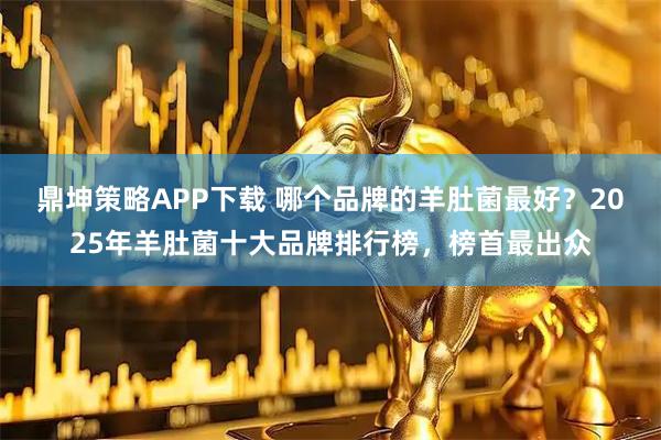 鼎坤策略APP下载 哪个品牌的羊肚菌最好？2025年羊肚菌十大品牌排行榜，榜首最出众
